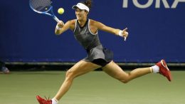 muguruza pierde ante Wozniacki en Tokio