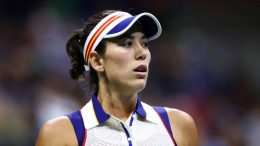 garbiñe Muguruza cae en USopen