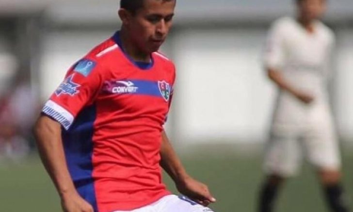 Jugador de futbol peruano osama vin laden