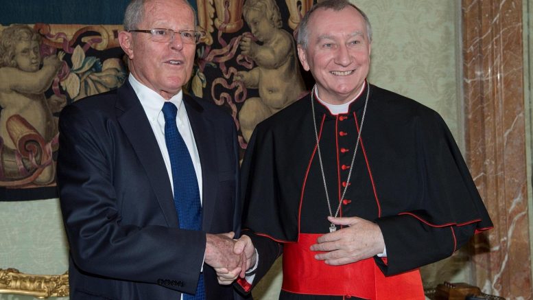 Ppk y Parolin tema Venezuela