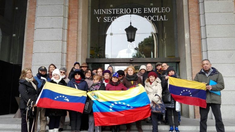 pensionados venezolanos en el exterior siguen sin cobrar