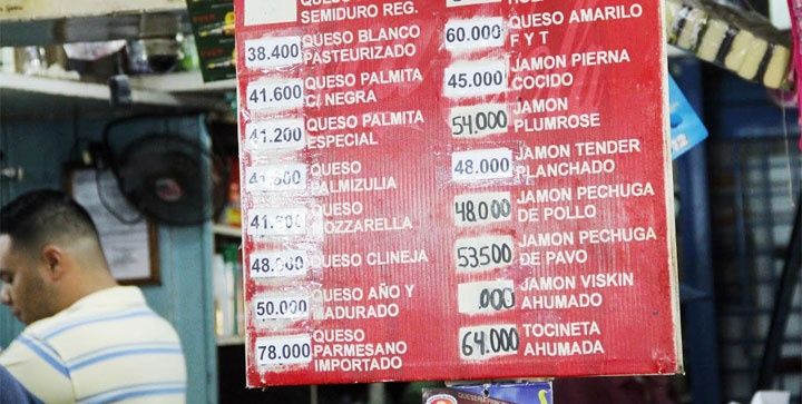 precios productos básico