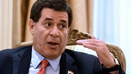 Presidente de Paraguay Cartes