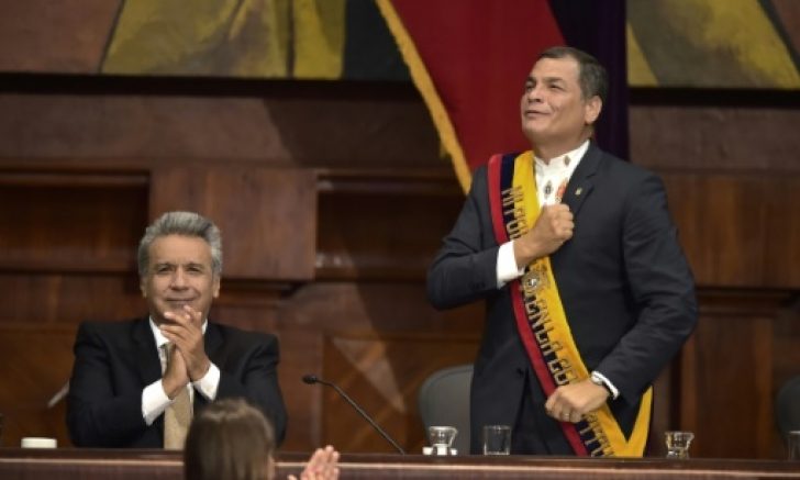 rafael mcorrea dejó camara oculta