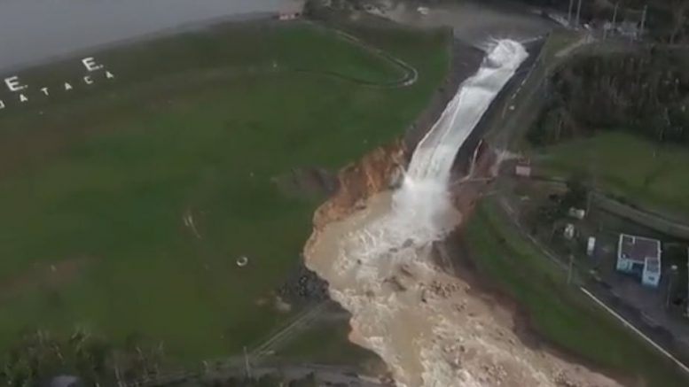 represa rota Puerto Rico