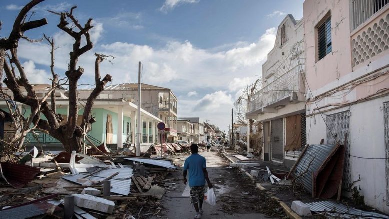 retornan venezolanos evacuados de San Martín tras el paso de Irma