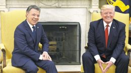 santos y trump