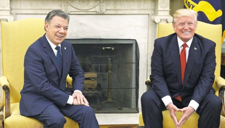 santos y trump