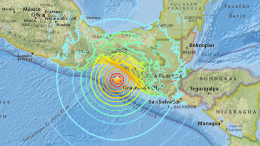 terremoto en chiapas mexico