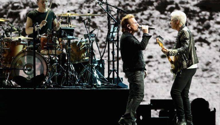 U2 concierto para México