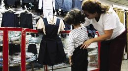 reciclaje de uniformes