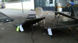 Violencia en primarias Zulia