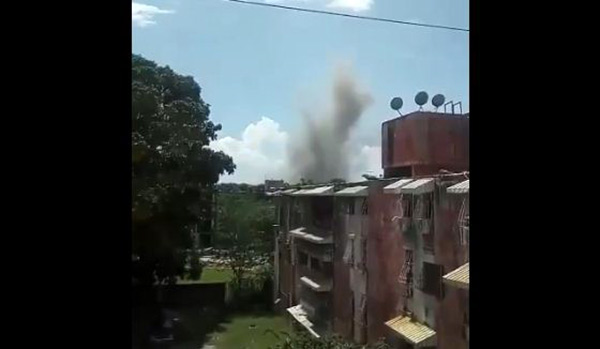 NOTICIA DE VENEZUELA  - Página 37 Explosion