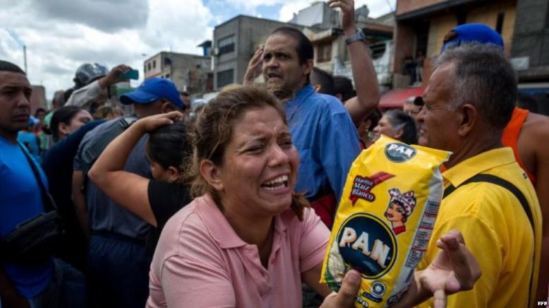 NOTICIA DE VENEZUELA  - Página 20 Protesta-por-comida-1-777x437