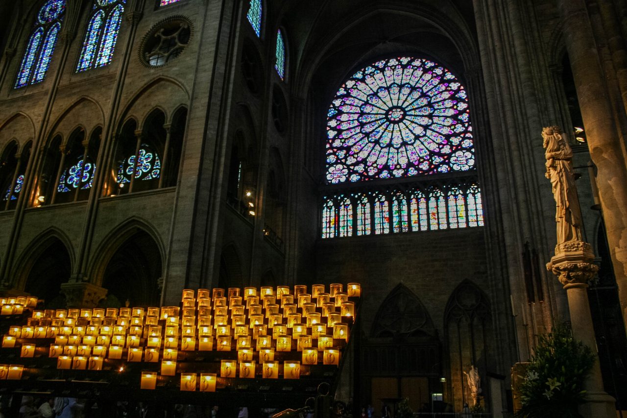 Cómo Es La Catedral De Notre Dame Por Dentro