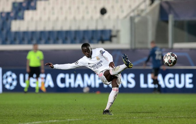 Mendy salva un gran resultado para el Real Madrid en la Champions