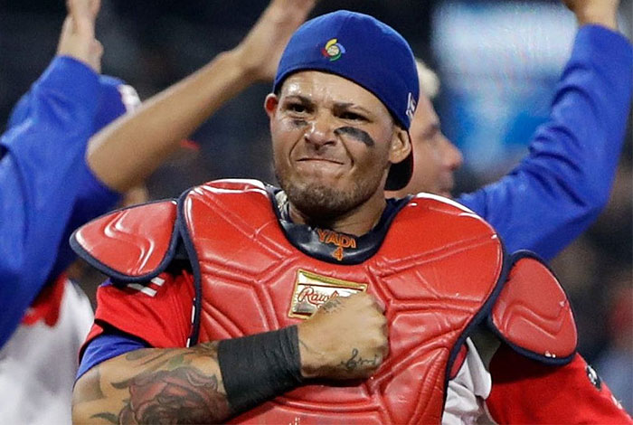 Yadier Molina new manager of Magallanes - Líder en deportes