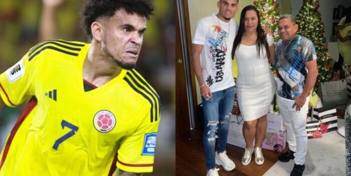Consternación en Colombia: Secuestraron a los padres del futbolista Luis Díaz