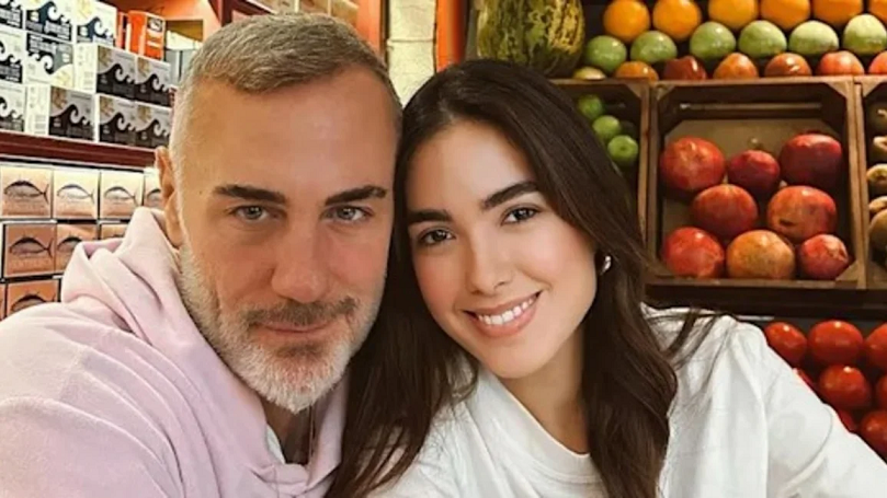 Gianluca Vacchi y la modelo venezolana Sharon Fonseca armaron tremenda rumba por el cumpleaños número 3 de su hija