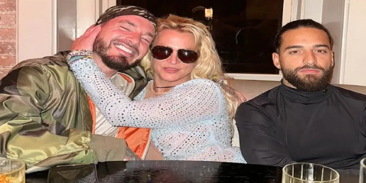 J Balvin, Britney Spears y Maluma revolucionan las redes sociales con ...