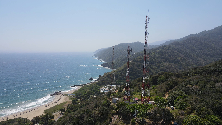 Movilnet fortalece señal 4GMAX en La Guaira