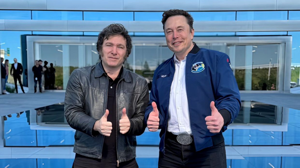 Milei y Elon Musk se reunieron en Estados Unidos