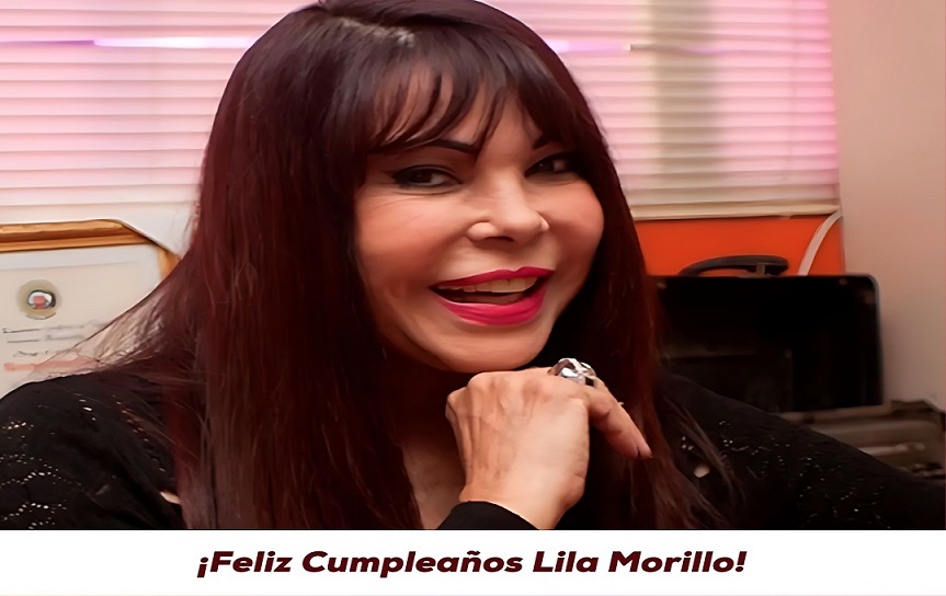 ¡Feliz cumpleaños! Lila Morillo celebró sus 84 años