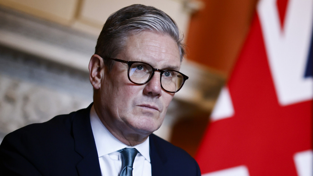 Primer Ministro Británico Keir Starmer