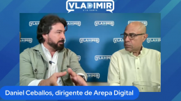 Daniel Ceballos en Vladimir a la carta