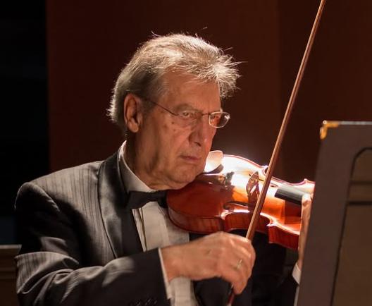 Violinista Iosif Csengeri Orquesta Sinfónica Municipal de Caracas