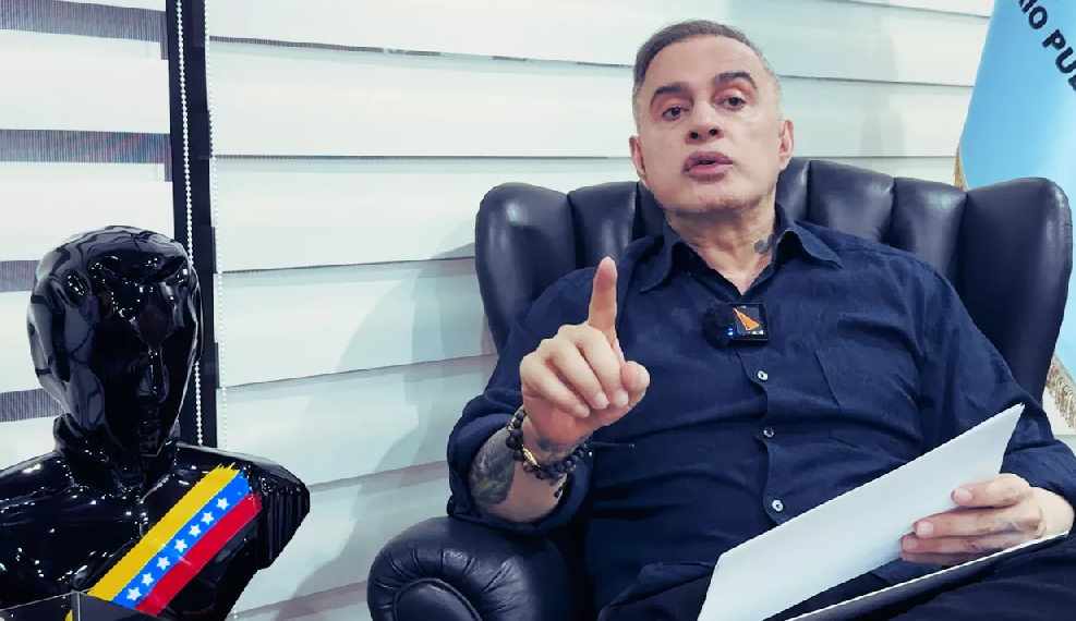 Renuncian el fiscal general Tarek William Saab y el defensor del pueblo ...