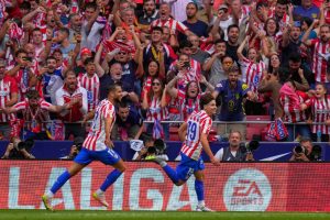 La Liga: El Atlético gana el derbi madrileño con goleada 5-2 al Real Madrid