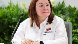 Paula Henao Ministra de Hidrocarburos de Venezuela