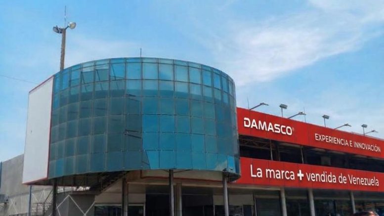 Tienda Damasco de la población de El Tigre, Anzoátegui Venezuela