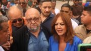 Defensora del Pueblo Egleé González Lobato y el diputado Bruno Gallo