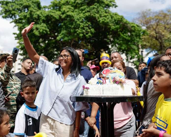 Delcy Rodríguez: La deportación de Alex Saab se basó en los intereses ...