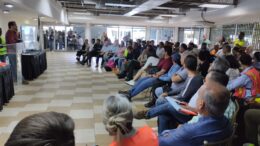 Participantes a uno de los cursos de especialización que se dictan en el Colegio de Ingenieros de Venezuela
