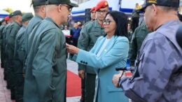 Delcy Rodríguez designa mandos militares de Venezuela