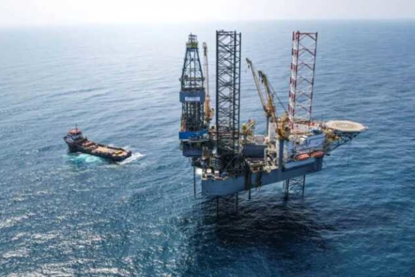 Plataforma de gas natural off shore