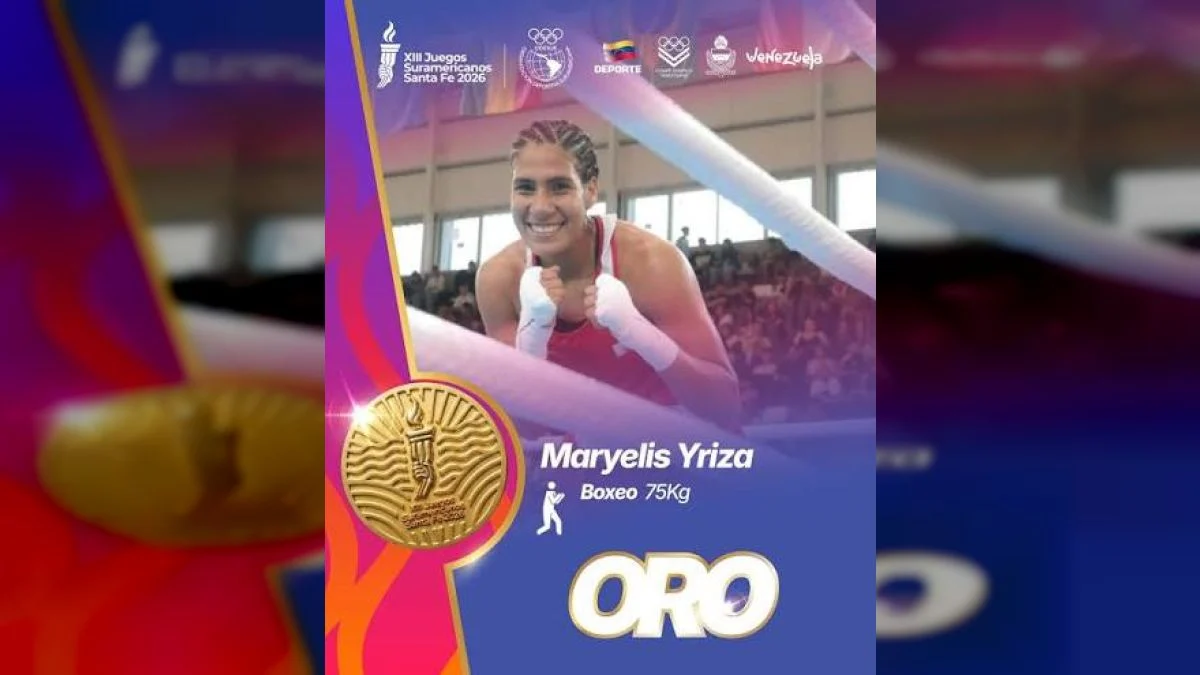 Así cerró Venezuela la jornada de este viernes en los Suramericanos 2026: 7 de oro, 6 de plata y 8 de bronce