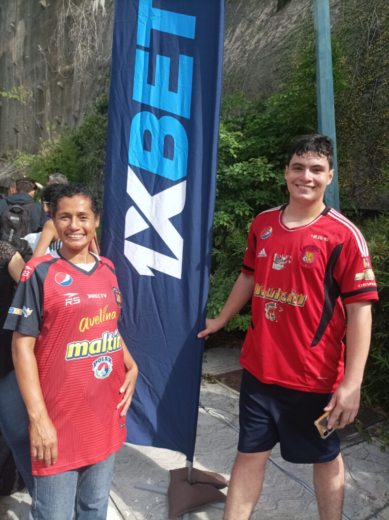 Aficionados del Caracas FC