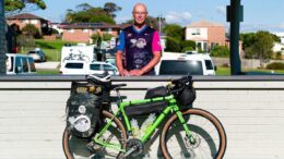 Los recorrió más kilómetros bicicleta