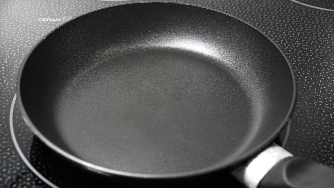 panela, utensílios de cozinha, teflon, utensílio, vazio, cozinhando, fritar, frigideira, antiaderente, panelas, cinza de cozinha, teflon, teflon, teflon, teflon, teflon