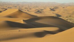 China rodeó desierto taklamakan con