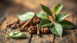 Clavo laurel desprenden aromas pueden