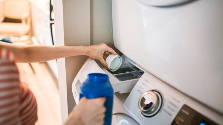 Detergente líquido neutro disuelve más