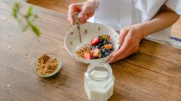 Mejor momento comer yogur está