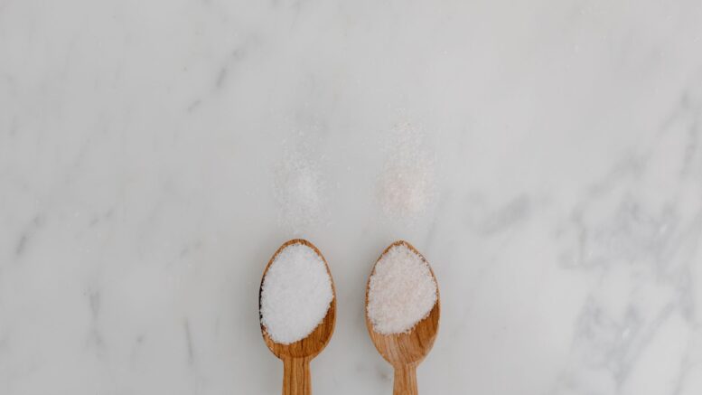 Sal grueso puede ayudar con