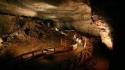 Techo una cueva kentucky guarda
