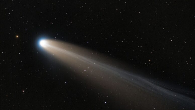 Tercer cometa interestelar conocido expulsa